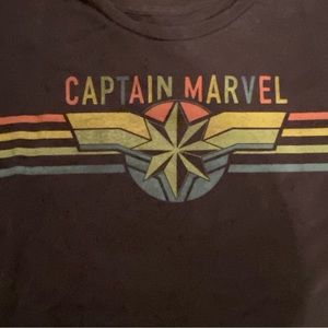Captain Marvel Tee